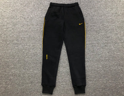 NIKE X DRAKE NOCTA FLEECE PANTS BLACK