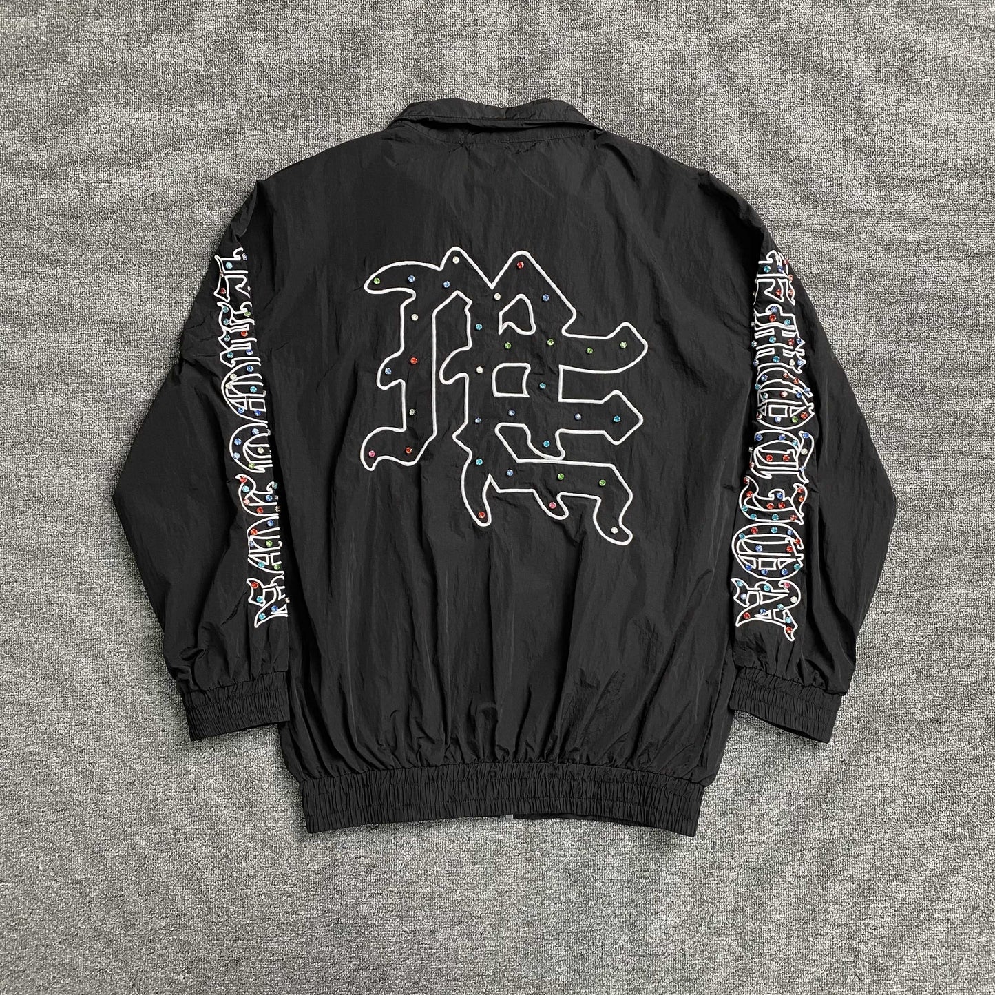 Mixed Emotion Gem Jacket Black