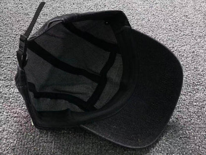 Supreme Denim Camp Cap Black