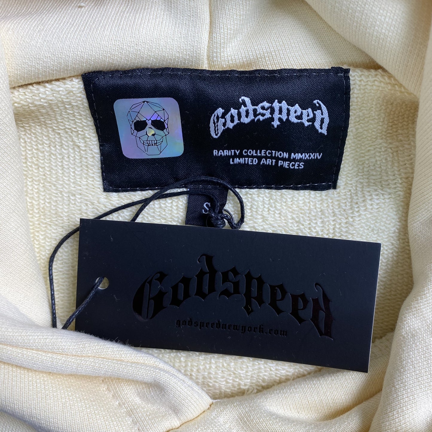 Godspeed Dream Team Hoodie Bone