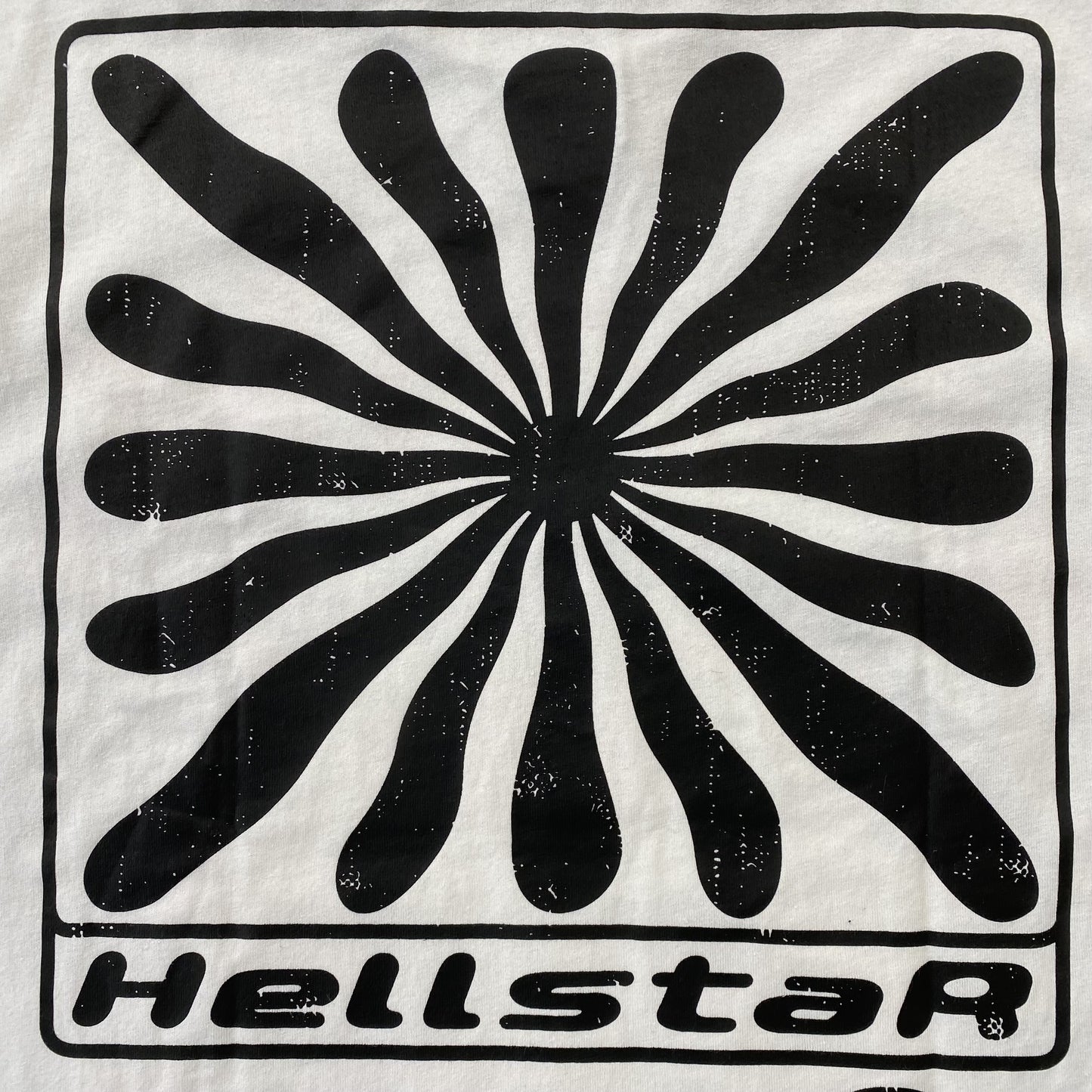 HELLSTAR STUDIOS SMILE TEE WHITE