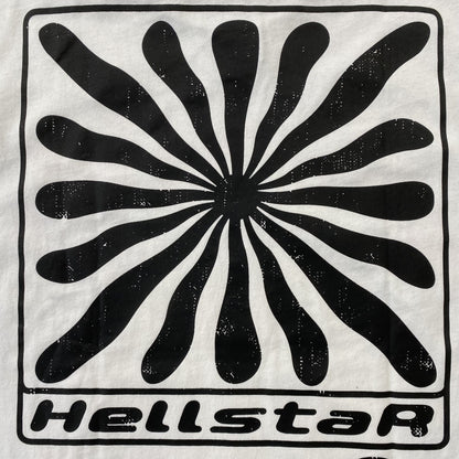 HELLSTAR STUDIOS SMILE TEE WHITE