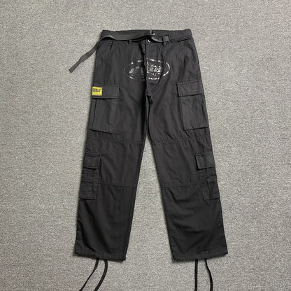 CORTEIZ GUERILLAZ CARGOS TRIPLE BLACK