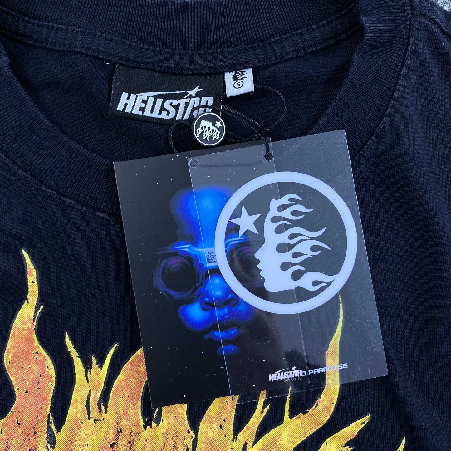 Hellstar Screaming Kid Tee Black