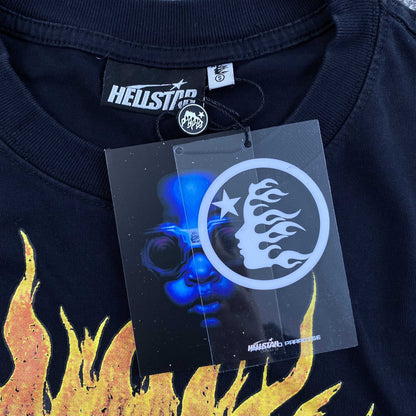 Hellstar Screaming Kid Tee Black