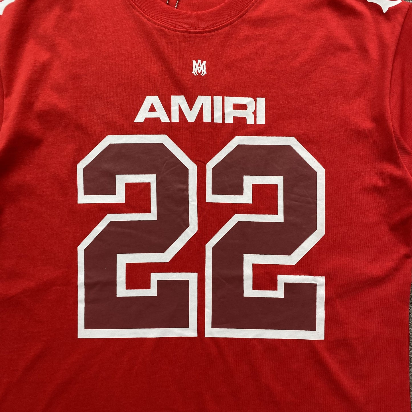 AMIRI 22 SKATER TEE RED