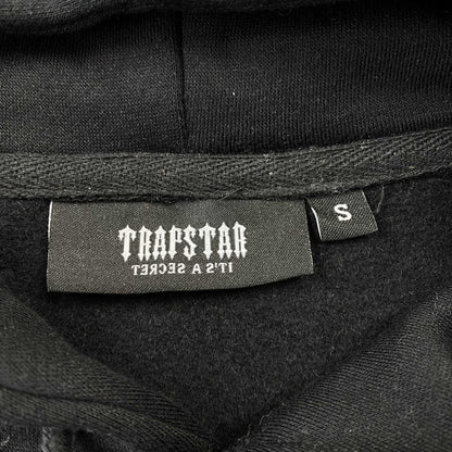 TRAPSTAR CHENILLE DECODED TRACKSUIT BLACK ICE FLAVOURS