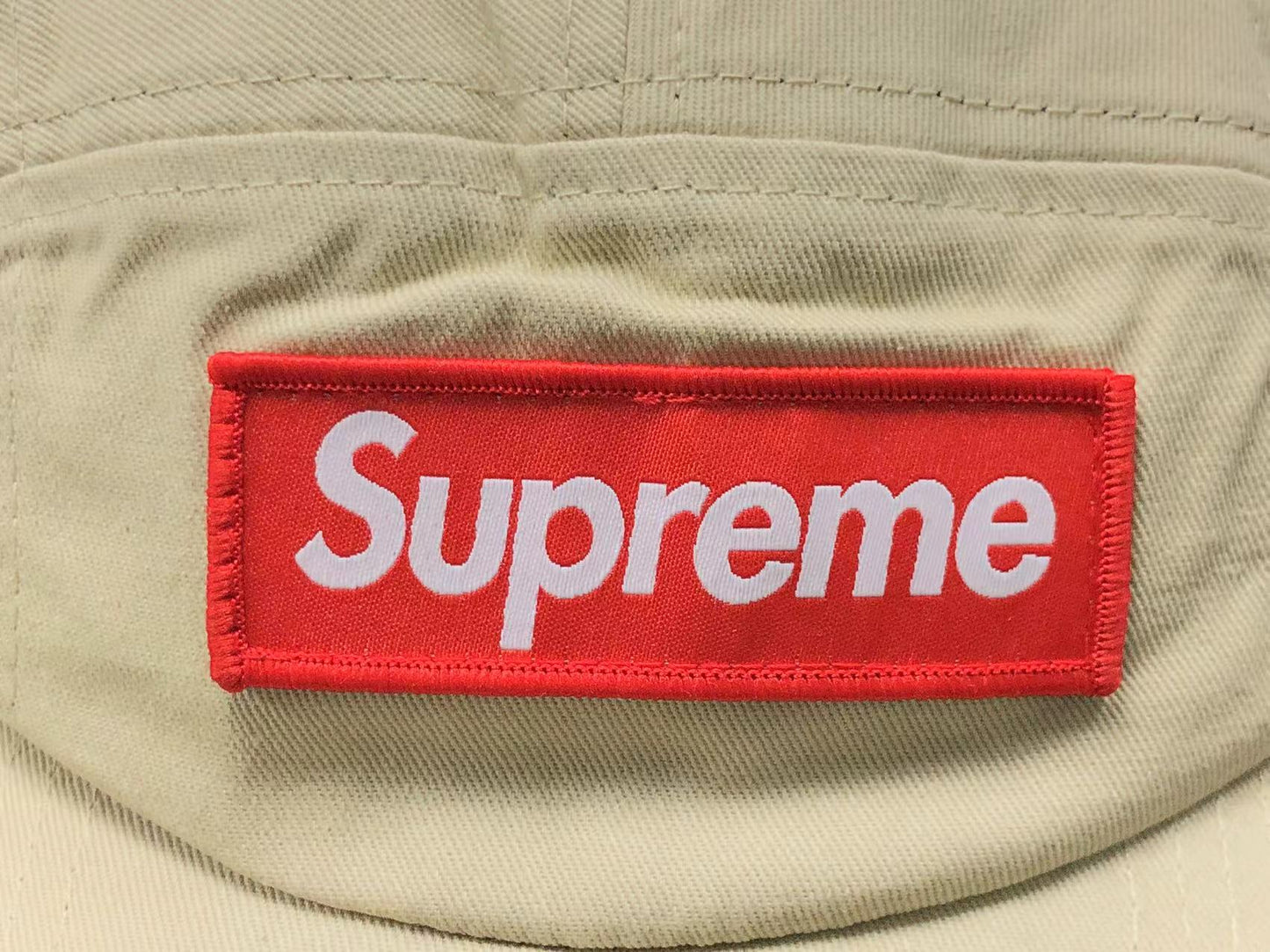 Supreme Military Camp Cap Tan