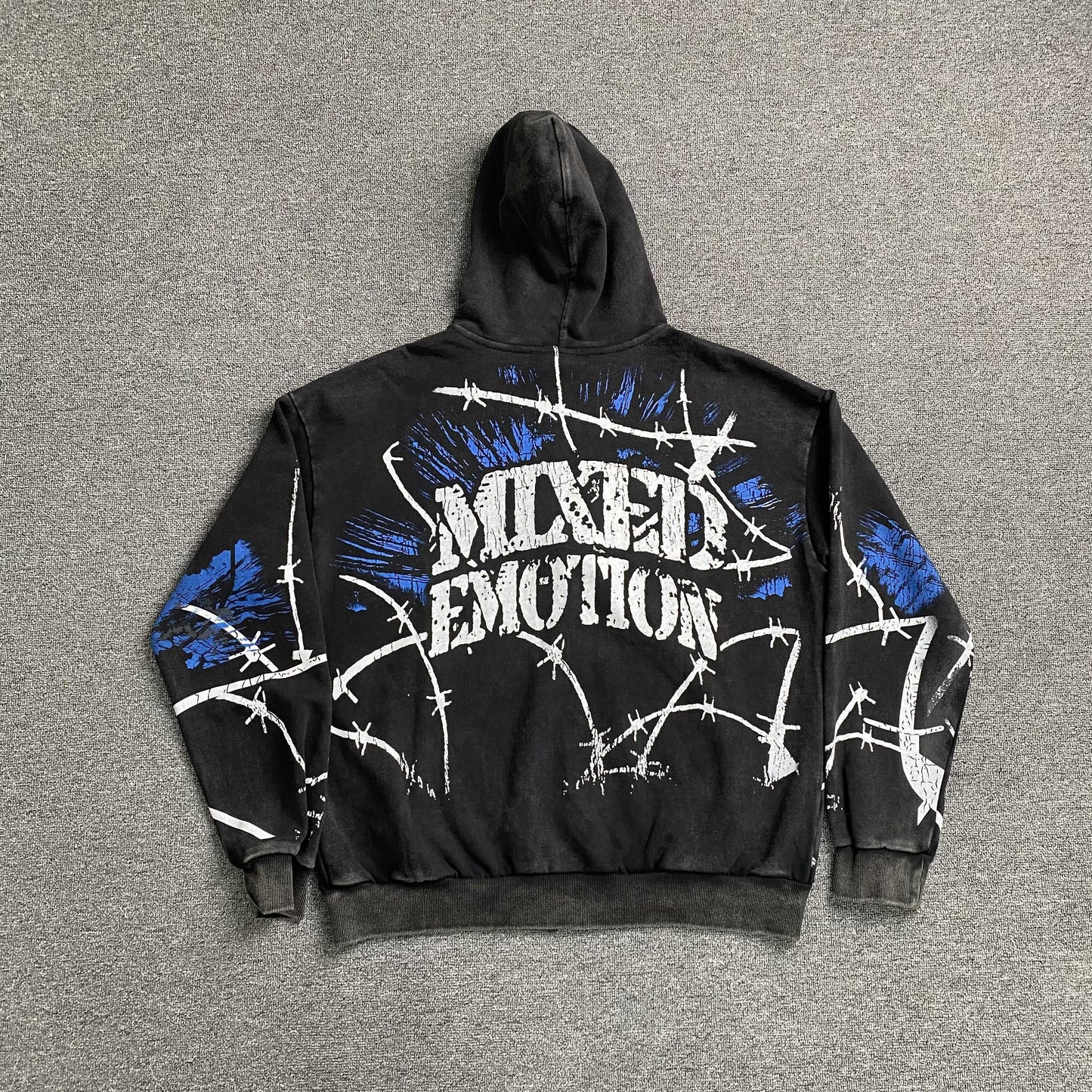 Mixed Emotion Radioactive Jacket Black