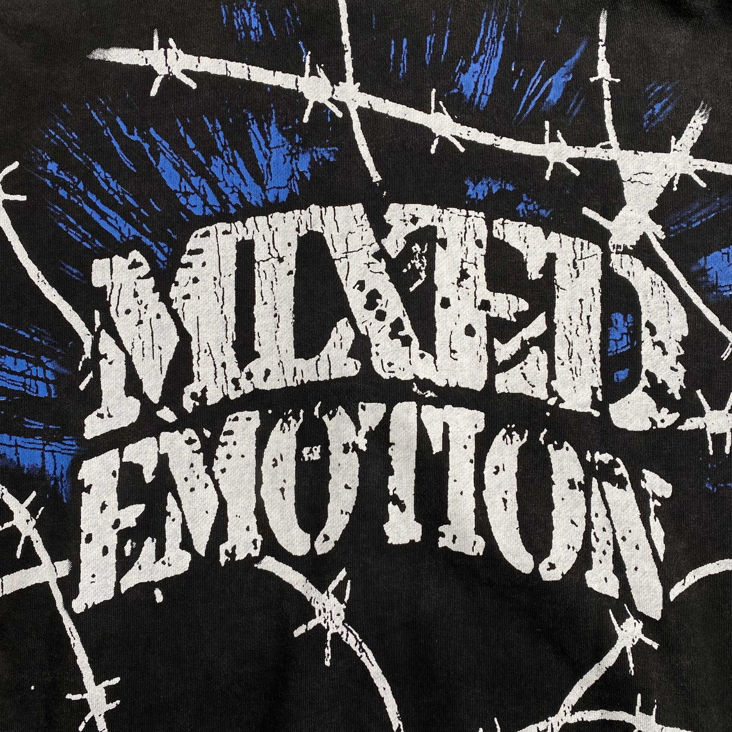 Mixed Emotion Radioactive Jacket Black