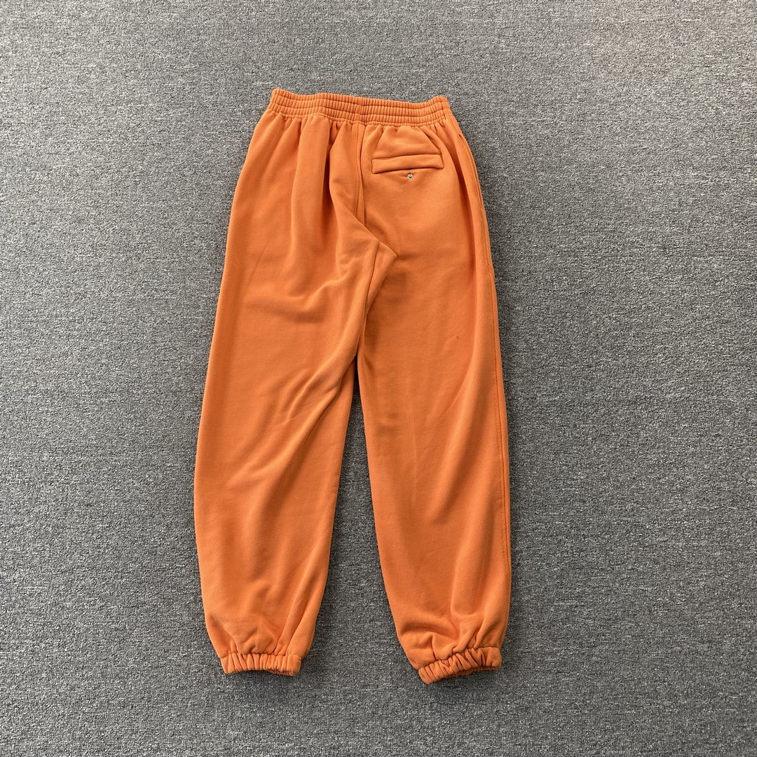 CORTEIZ ALCATRAZ SWEATPANT ORANGE