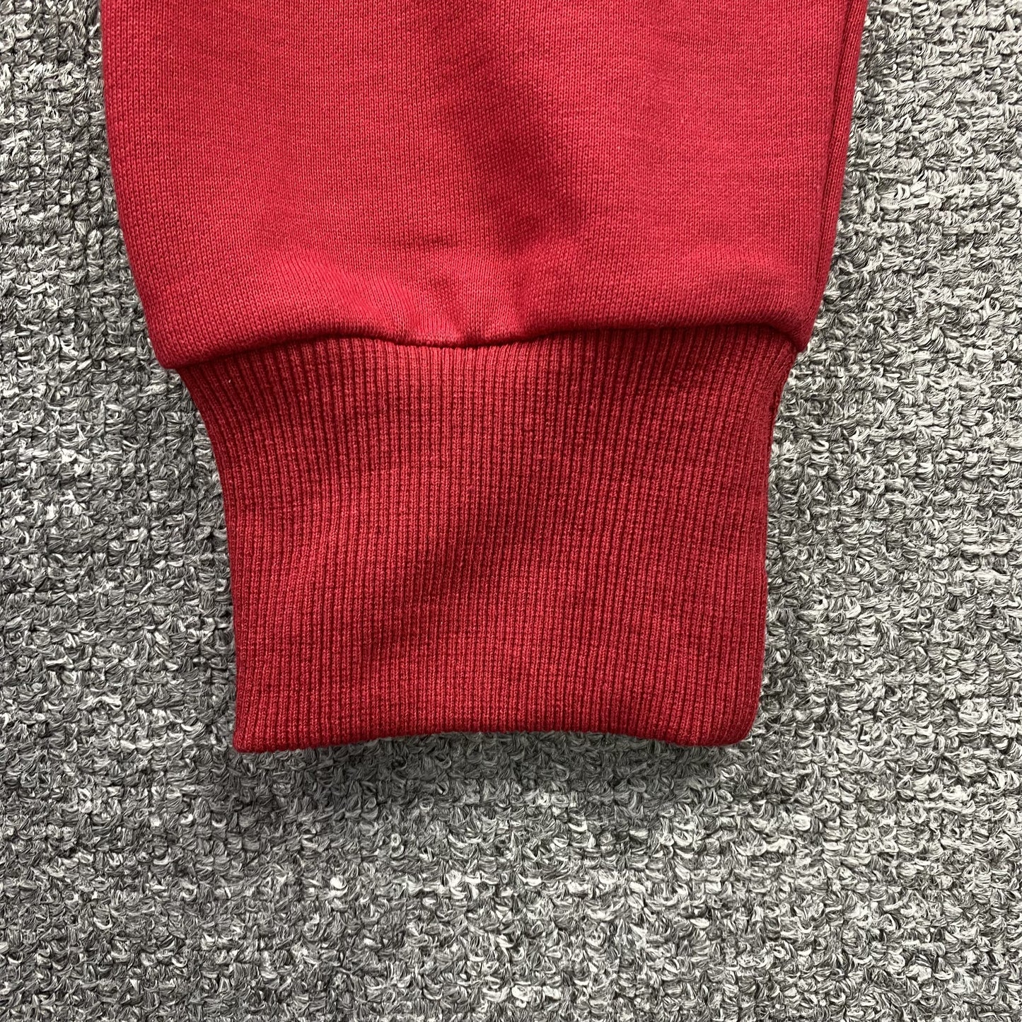 SP5DER LOGO HOODIE MAROON