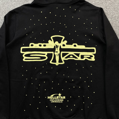 HELLSTAR COMPLEXCON HOODIE BLACK