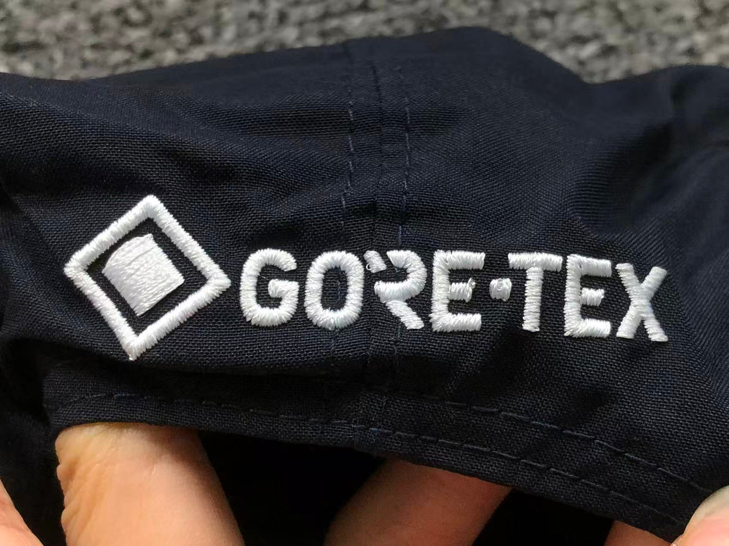 Supreme GORE-TEX Camp Cap Navy
