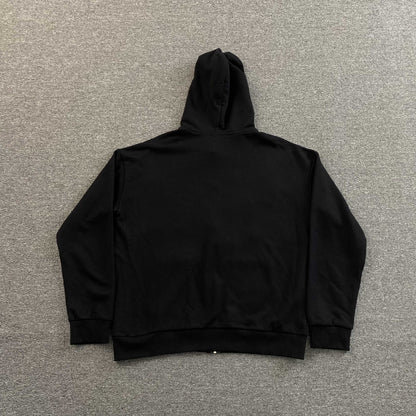 Mixed Emotion Crown Jacket Black