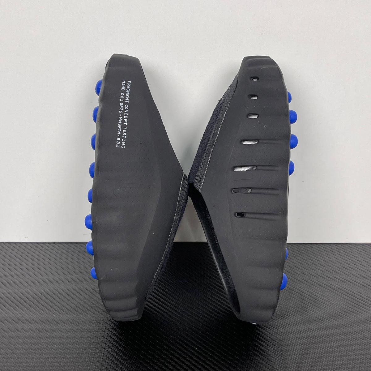 Nike Mind 001 Slide Fragment Black