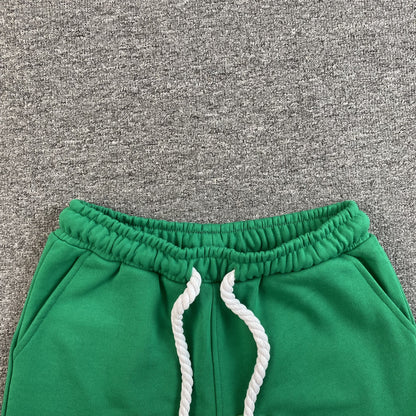 SYNA WORLD SYNA LOGO SHORTS GREEN