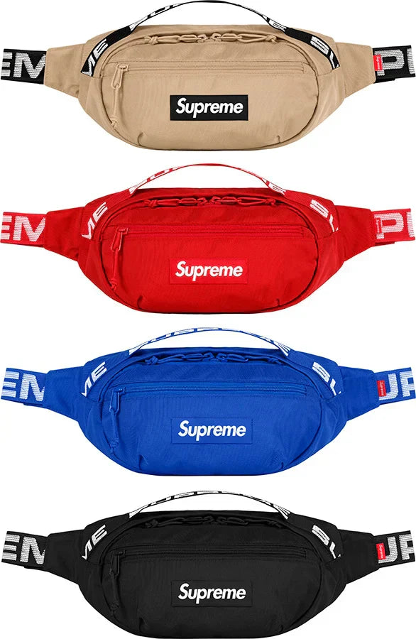 SUPREME WAIST BAG (SS18) ROYAL