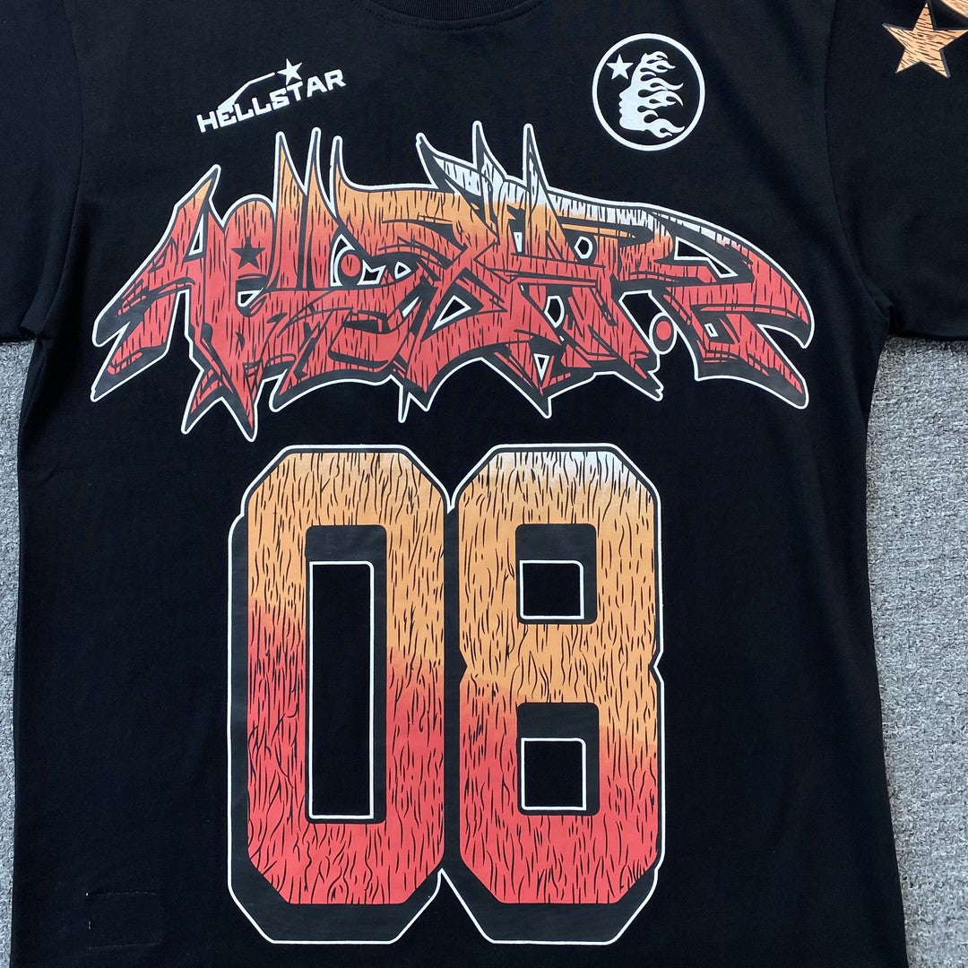 HELLSTAR CAPSULE 08 TEE BLACK