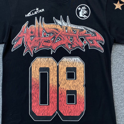 HELLSTAR CAPSULE 08 TEE BLACK