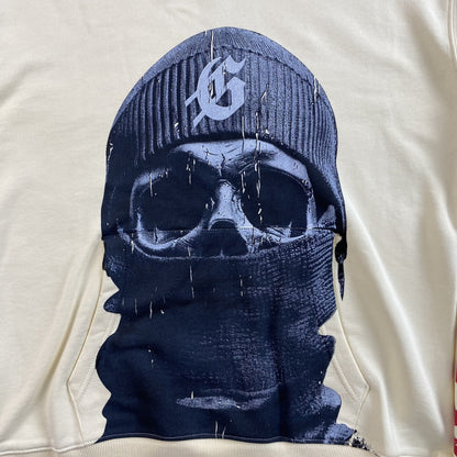 Godspeed Balaclava Hoodie Bone