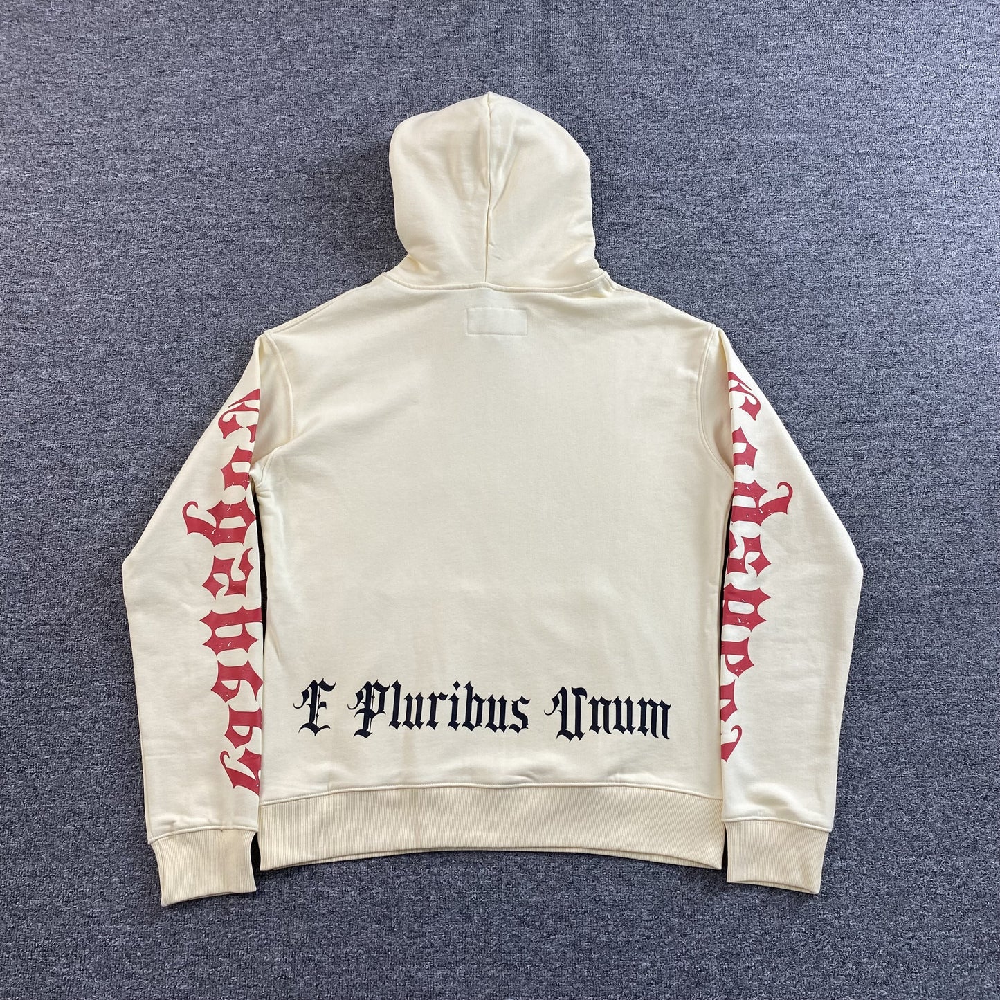 Godspeed Balaclava Hoodie Bone