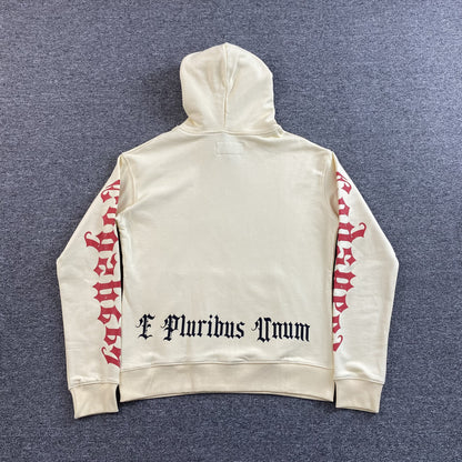 Godspeed Balaclava Hoodie Bone