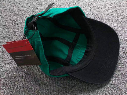 Supreme Ventile Camp Cap Green