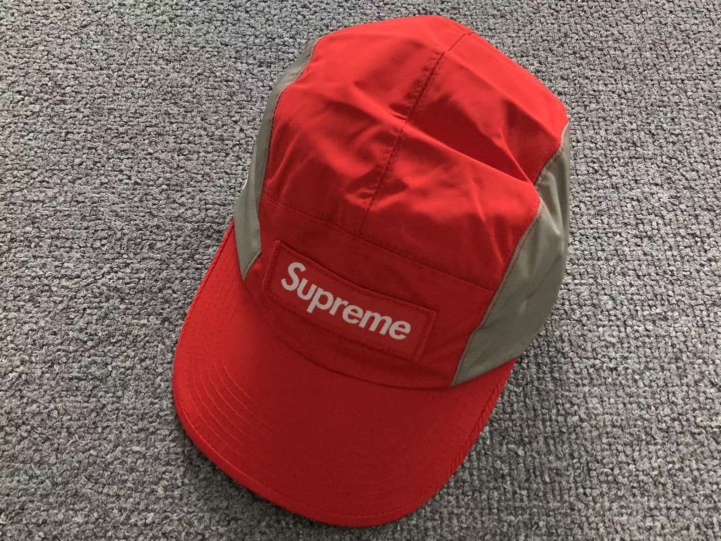 Supreme GORE-TEX Camp Cap Red