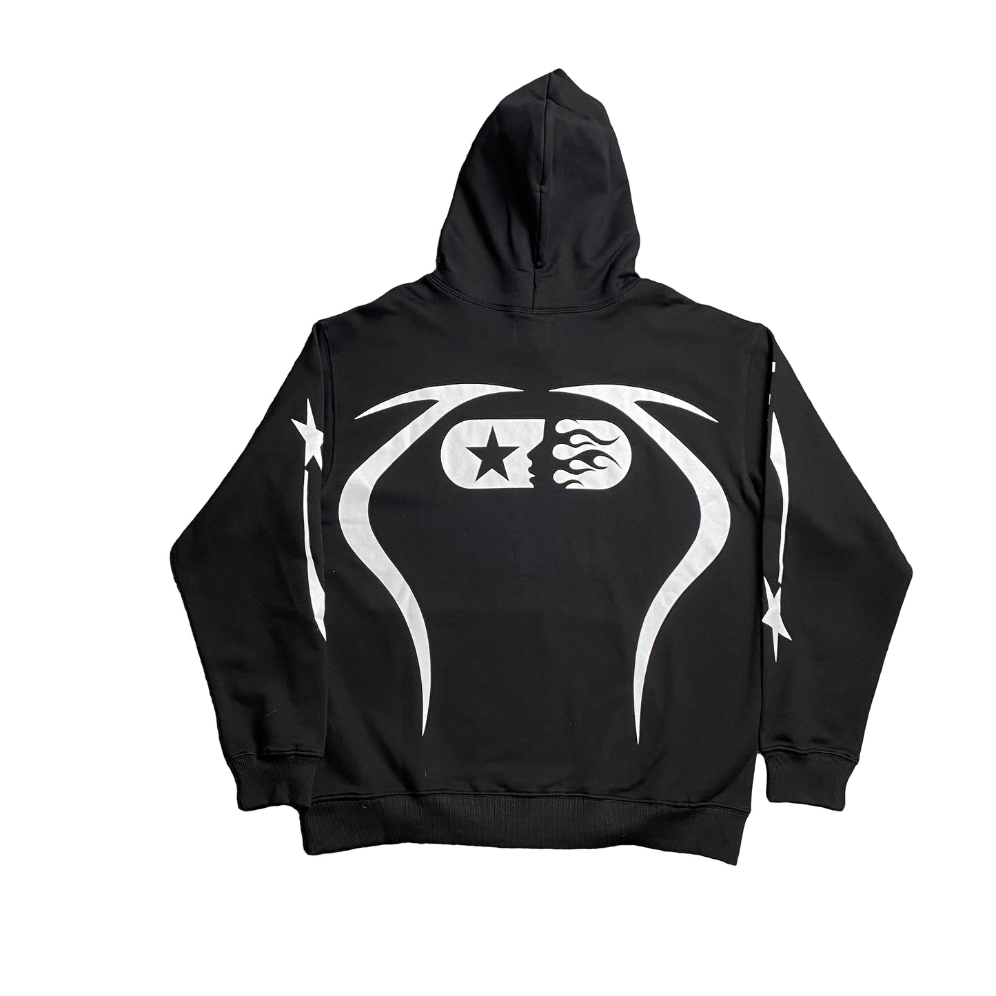 HELLSTAR SPORTS HOODIE JET BLACK