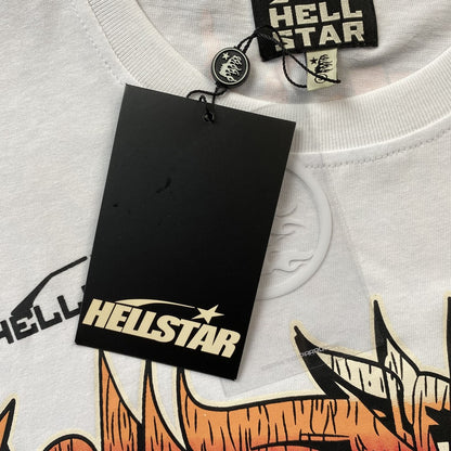 HELLSTAR CAPSULE 08 TEE WHITE