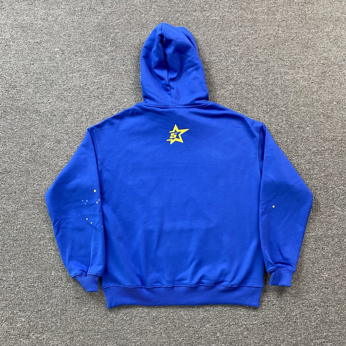 SP5DER TC HOODIE BLUE