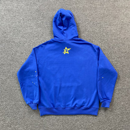 SP5DER TC HOODIE BLUE