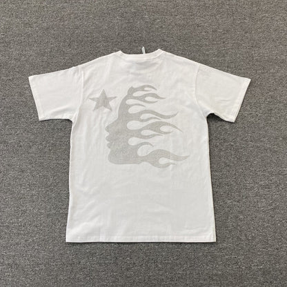 HELLSTAR STUDIOS ENLIGHTENMENT CLUB WHITE TEE