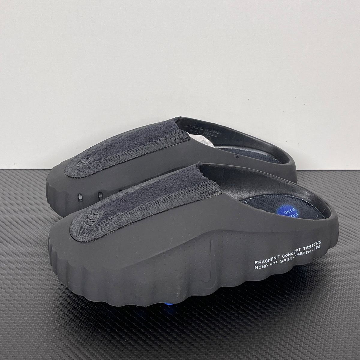 Nike Mind 001 Slide Fragment Black