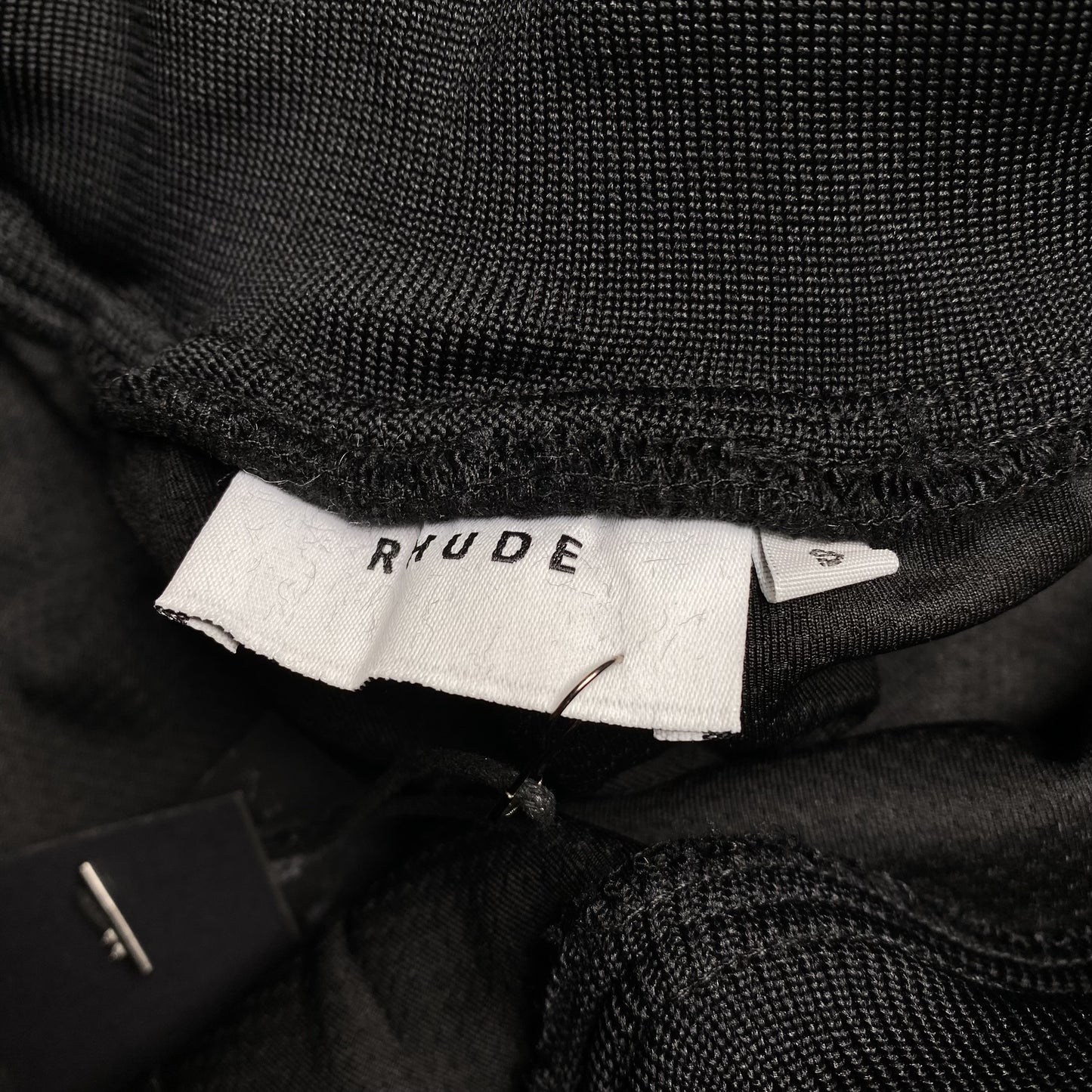 RHUDE SHORTS BLACK