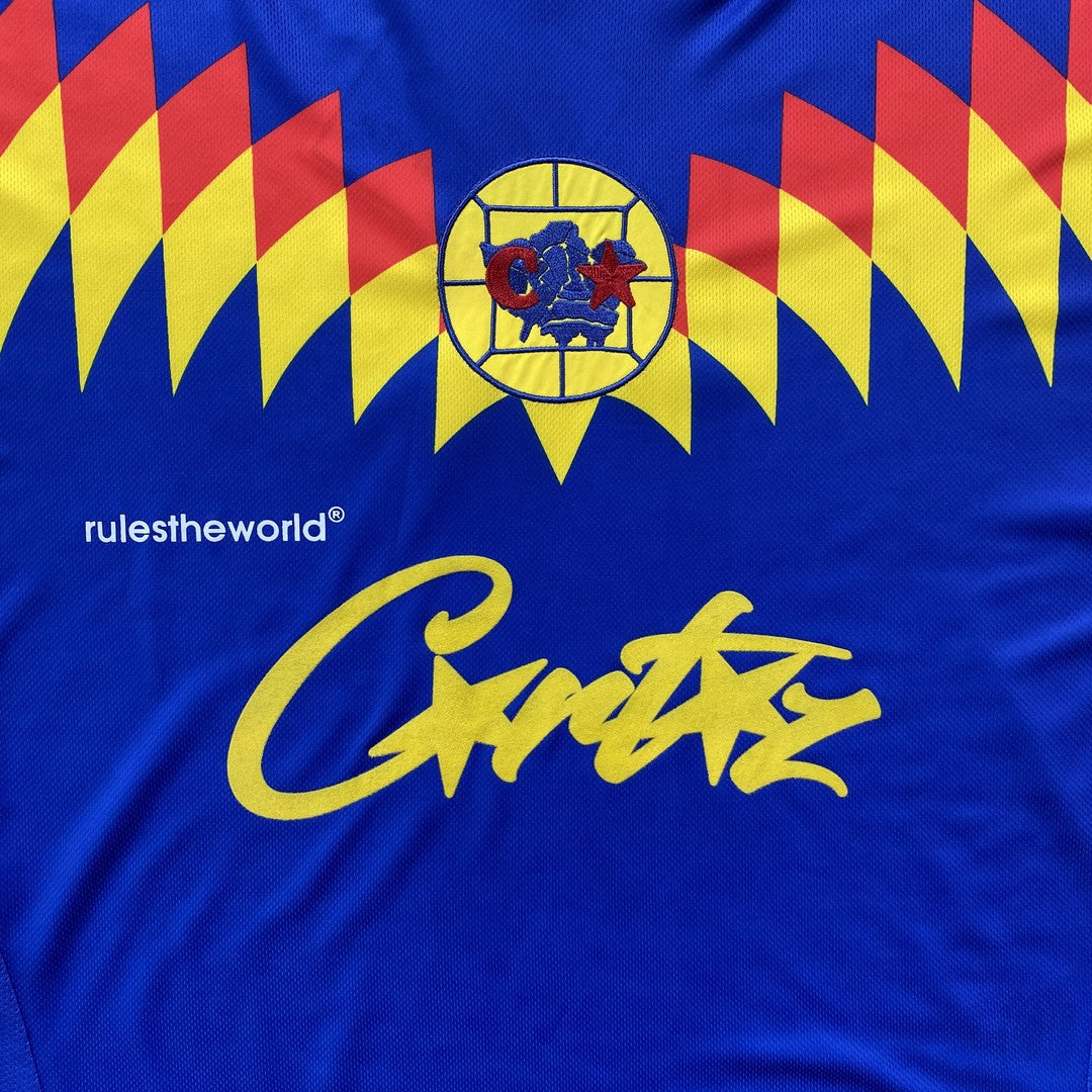 CORTEIZ CLUB RTW FOOTBALL JERSEY BLUE