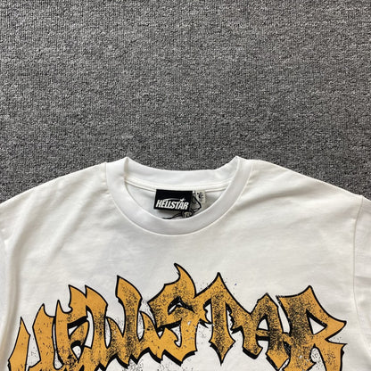 HELLSTAR FRANKENKID TEE WHITE