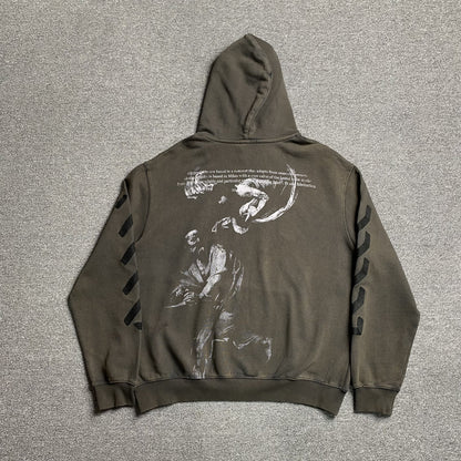 OFF WHITE ST MATTHEW HOODIE BLACK