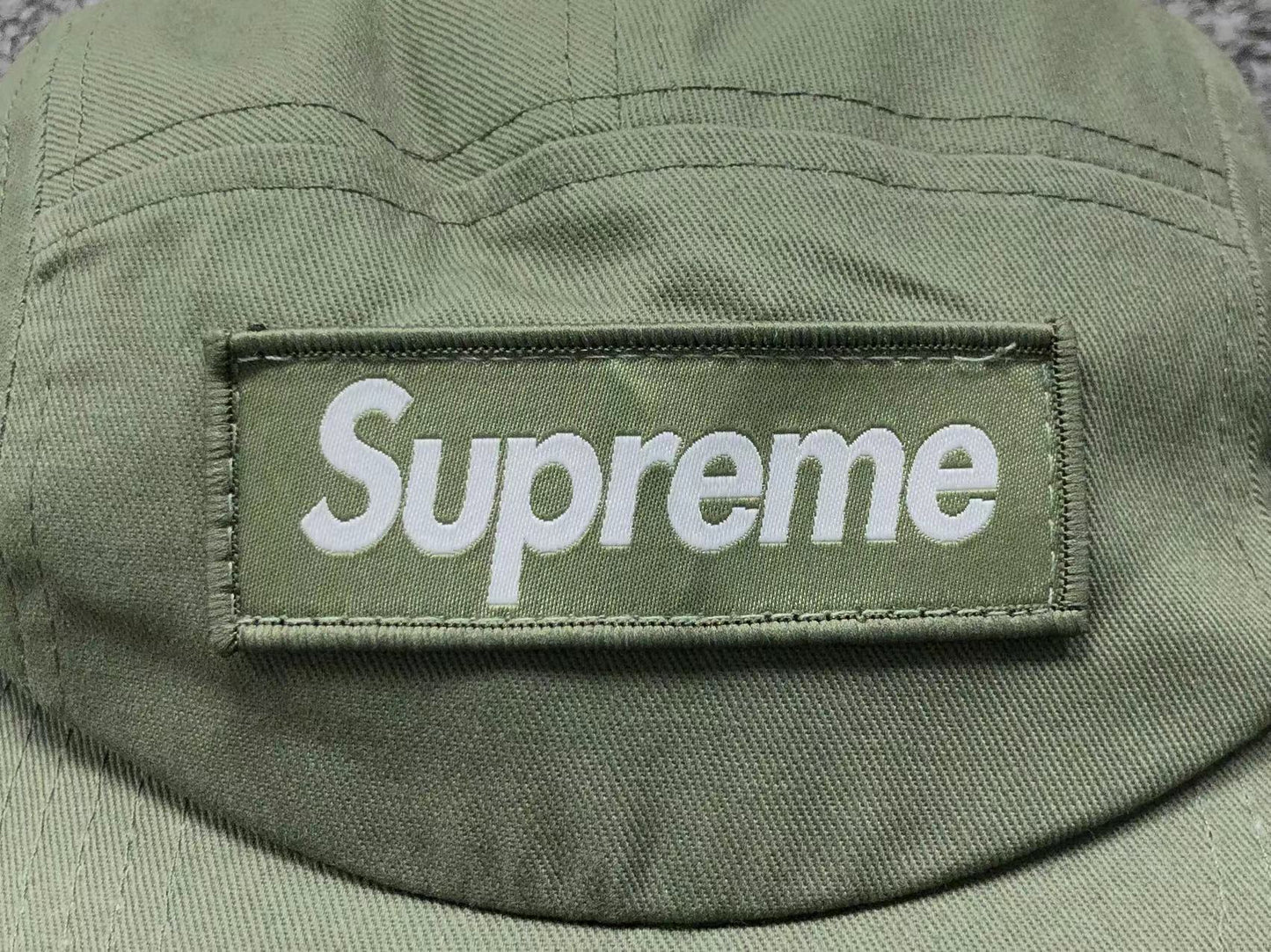 Supreme Military Camp Cap Olive