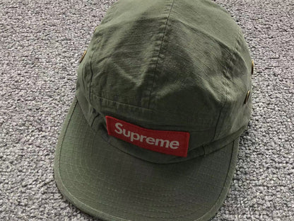 Supreme Military Camp Cap Olive