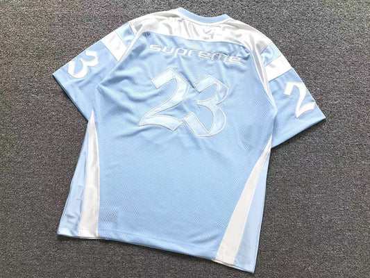 Supreme Jordan Jersey Blue