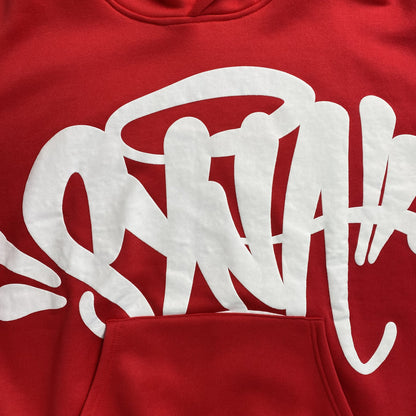 SYNA WORLD SYNA LOGO HOODIE RED