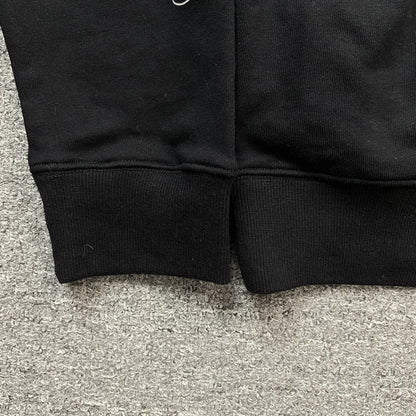 OFF WHITE SCAN ARROW HOODIE BLACK