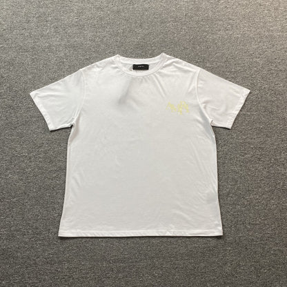 AMIRI CHAMPAGNE CRISTAL TEE WHITE