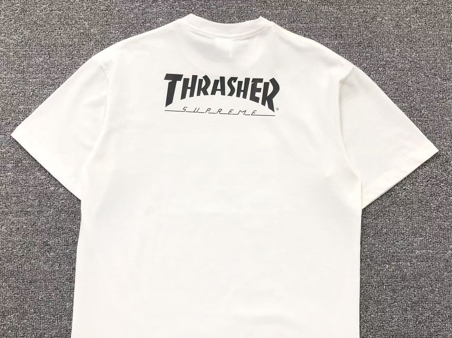 SUPREME THRASHER GAME TEE WHITE