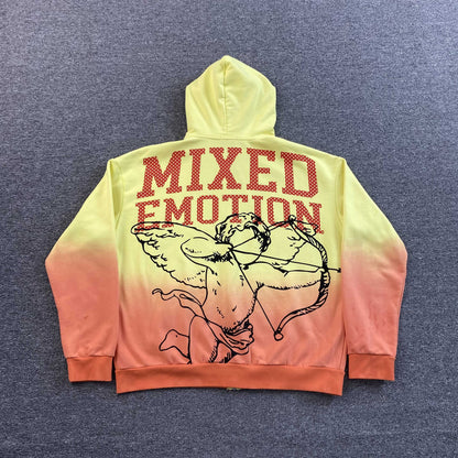 Mixed Emotion Cupid Jacket Yellow
