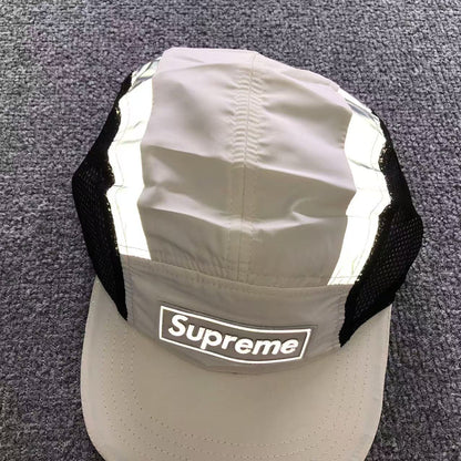 Supreme Side Mesh Camp Cap Light Yellow