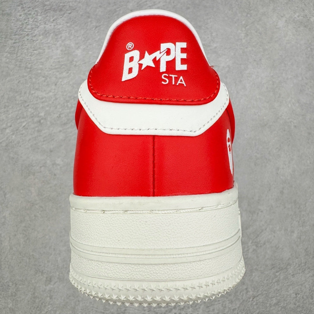 A Bathing Ape Bape Sta OS Red