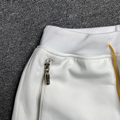 RHUDE SHORTS WHITE